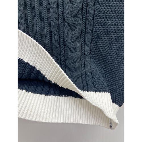 PEARLY GATES (パーリーゲイツ) ゴルフウェア(トップス) 055-8273802 ベスト レディース SIZE L ネイビー