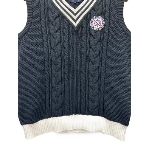 PEARLY GATES (パーリーゲイツ) ゴルフウェア(トップス) 055-8273802 ベスト レディース SIZE L ネイビー
