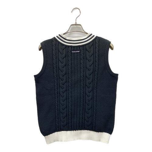 PEARLY GATES (パーリーゲイツ) ゴルフウェア(トップス) 055-8273802 ベスト レディース SIZE L ネイビー