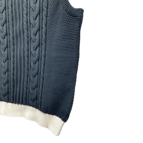 PEARLY GATES (パーリーゲイツ) ゴルフウェア(トップス) 055-8273802 ベスト レディース SIZE L ネイビー
