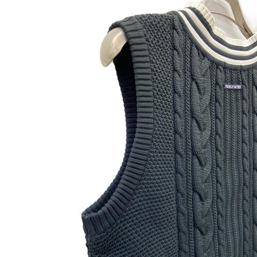 PEARLY GATES (パーリーゲイツ) ゴルフウェア(トップス) 055-8273802 ベスト レディース SIZE L ネイビー