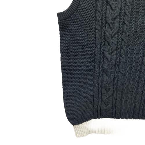 PEARLY GATES (パーリーゲイツ) ゴルフウェア(トップス) 055-8273802 ベスト レディース SIZE L ネイビー