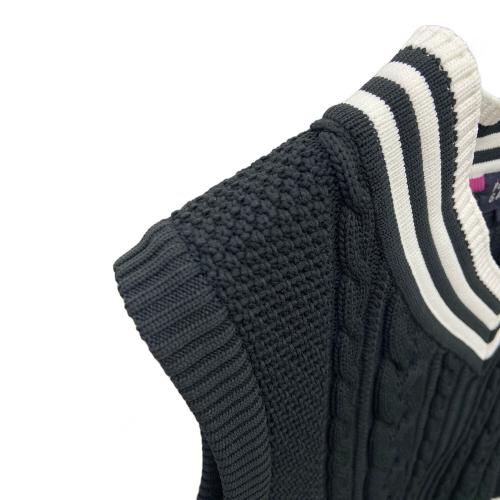 PEARLY GATES (パーリーゲイツ) ゴルフウェア(トップス) 055-8273802 ベスト レディース SIZE L ネイビー