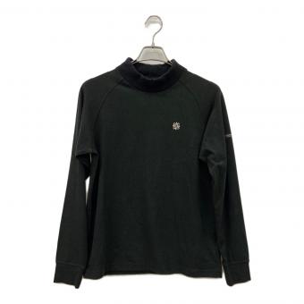 St ANDREWS (セントアンドリュース) ゴルフウェア(トップス) 042-1266151 ハイネック メンズ SIZE M ブラック