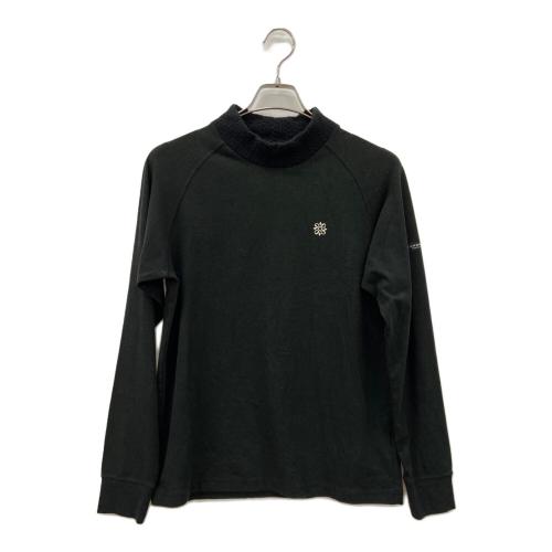 St ANDREWS (セントアンドリュース) ゴルフウェア(トップス) 042-1266151 ハイネック メンズ SIZE M ブラック