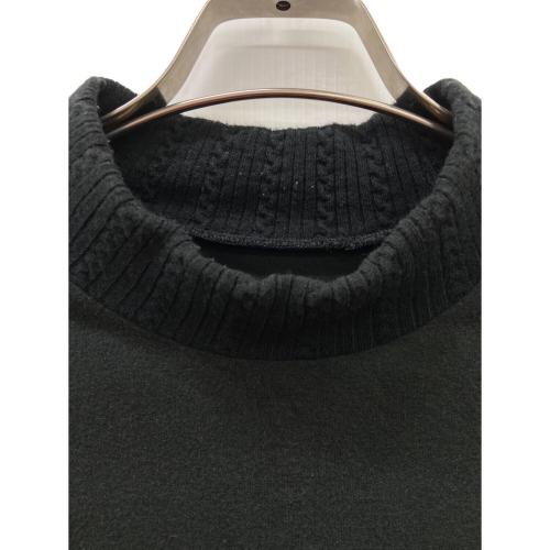 St ANDREWS (セントアンドリュース) ゴルフウェア(トップス) 042-1266151 ハイネック メンズ SIZE M ブラック