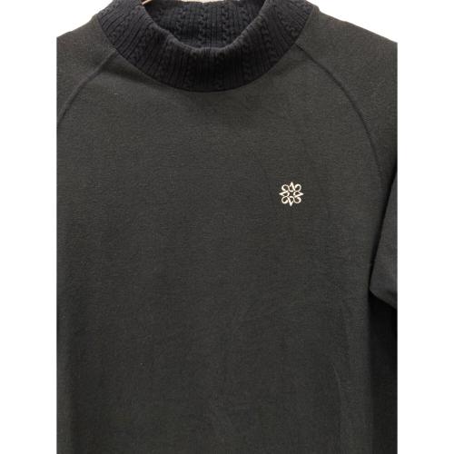 St ANDREWS (セントアンドリュース) ゴルフウェア(トップス) 042-1266151 ハイネック メンズ SIZE M ブラック