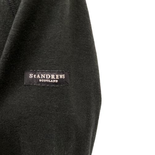 St ANDREWS (セントアンドリュース) ゴルフウェア(トップス) 042-1266151 ハイネック メンズ SIZE M ブラック