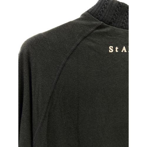 St ANDREWS (セントアンドリュース) ゴルフウェア(トップス) 042-1266151 ハイネック メンズ SIZE M ブラック