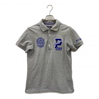 PEARLY GATES (パーリーゲイツ) ポロシャツ ゴルフウェア(トップス) 053-8260801 メンズ SIZE M グレー