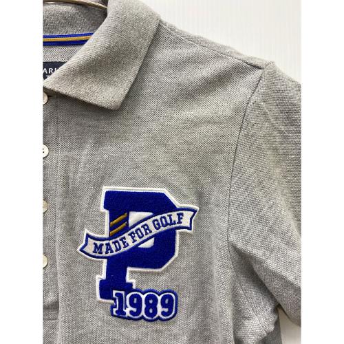 PEARLY GATES (パーリーゲイツ) ポロシャツ ゴルフウェア(トップス) 053-8260801 メンズ SIZE M グレー