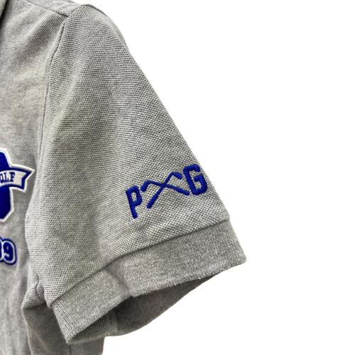 PEARLY GATES (パーリーゲイツ) ポロシャツ ゴルフウェア(トップス) 053-8260801 メンズ SIZE M グレー