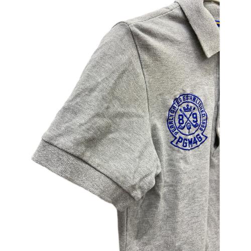 PEARLY GATES (パーリーゲイツ) ポロシャツ ゴルフウェア(トップス) 053-8260801 メンズ SIZE M グレー