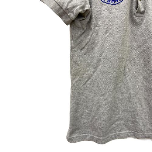PEARLY GATES (パーリーゲイツ) ポロシャツ ゴルフウェア(トップス) 053-8260801 メンズ SIZE M グレー