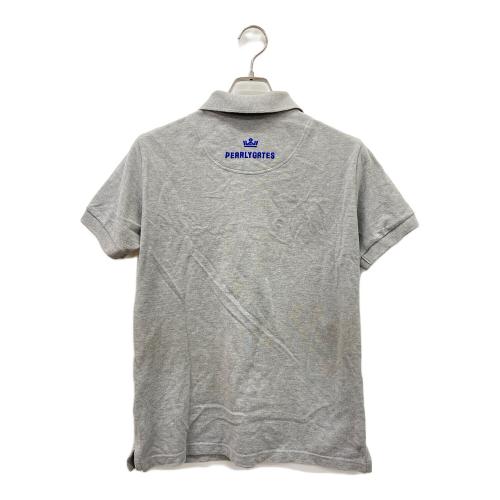 PEARLY GATES (パーリーゲイツ) ポロシャツ ゴルフウェア(トップス) 053-8260801 メンズ SIZE M グレー