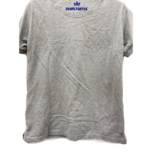 PEARLY GATES (パーリーゲイツ) ポロシャツ ゴルフウェア(トップス) 053-8260801 メンズ SIZE M グレー