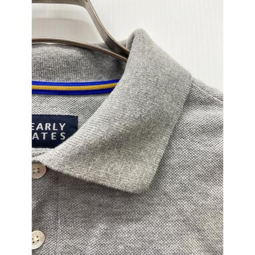 PEARLY GATES (パーリーゲイツ) ポロシャツ ゴルフウェア(トップス) 053-8260801 メンズ SIZE M グレー