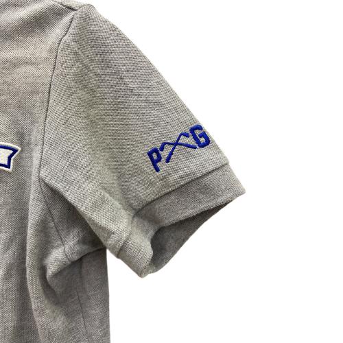 PEARLY GATES (パーリーゲイツ) ポロシャツ ゴルフウェア(トップス) 053-8260801 メンズ SIZE M グレー