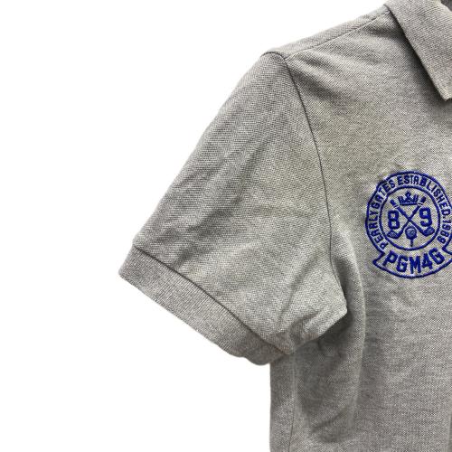 PEARLY GATES (パーリーゲイツ) ポロシャツ ゴルフウェア(トップス) 053-8260801 メンズ SIZE M グレー