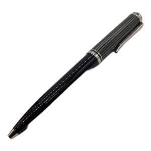 Pelikan (ペリカン) K605 ボールペン ストライプ ブラック×グレー