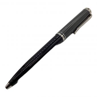 Pelikan (ペリカン) K605 ボールペン ストライプ ブラック×グレー