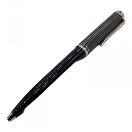 Pelikan (ペリカン) K605 ボールペン ストライプ ブラック×グレー