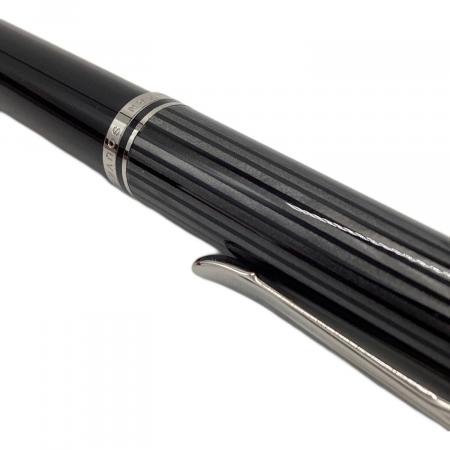 Pelikan (ペリカン) K605 ボールペン ストライプ ブラック×グレー