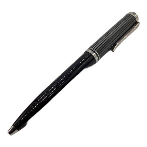 Pelikan (ペリカン) K605 ボールペン ストライプ ブラック×グレー
