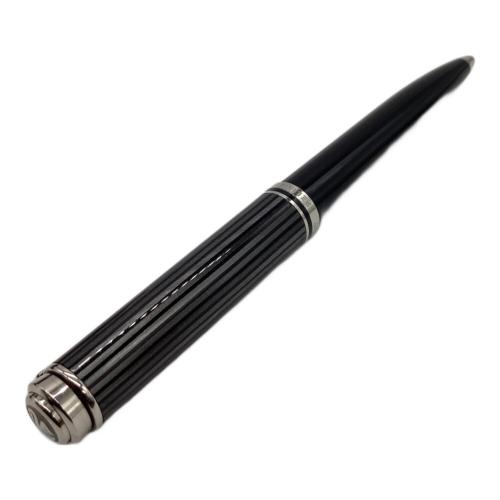 Pelikan (ペリカン) K605 ボールペン ストライプ ブラック×グレー