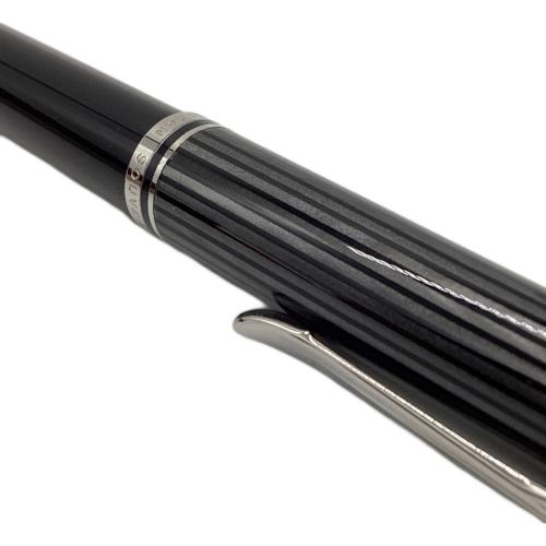 Pelikan (ペリカン) K605 ボールペン ストライプ ブラック×グレー
