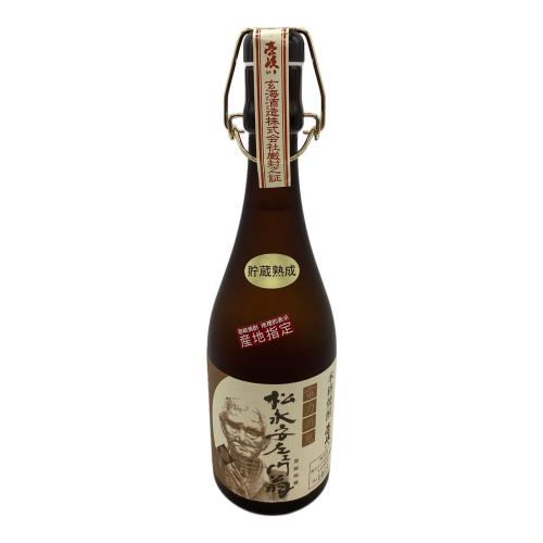 玄海酒造 松永安左ェ門翁 麦焼酎 720ml
