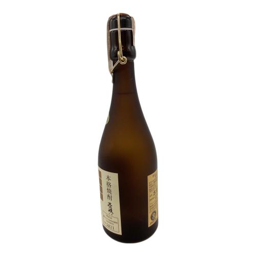 玄海酒造 松永安左ェ門翁 麦焼酎 720ml