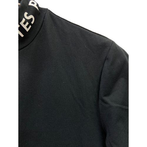 PEARLY GATES (パーリーゲイツ) モックネック ゴルフウェア(トップス) 053-1267851 メンズ SIZE M ブラック