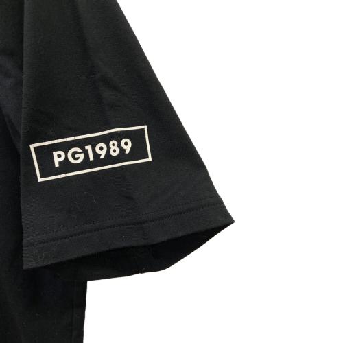 PEARLY GATES (パーリーゲイツ) モックネック ゴルフウェア(トップス) 053-1267851 メンズ SIZE M ブラック