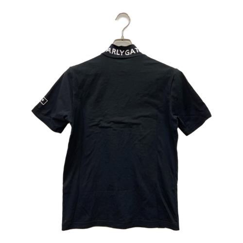 PEARLY GATES (パーリーゲイツ) モックネック ゴルフウェア(トップス) 053-1267851 メンズ SIZE M ブラック