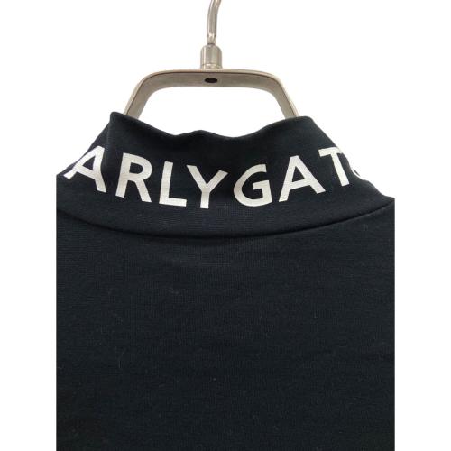 PEARLY GATES (パーリーゲイツ) モックネック ゴルフウェア(トップス) 053-1267851 メンズ SIZE M ブラック