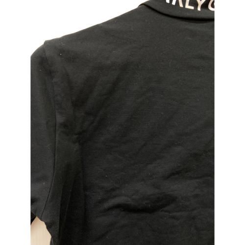 PEARLY GATES (パーリーゲイツ) モックネック ゴルフウェア(トップス) 053-1267851 メンズ SIZE M ブラック