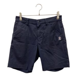 PEARLY GATES (パーリーゲイツ) ハーフパンツ ゴルフウェア(パンツ) 053-0132491 メンズ SIZE S ネイビー