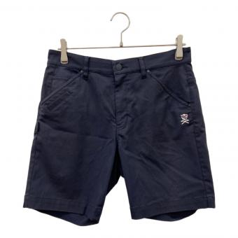 PEARLY GATES (パーリーゲイツ) ハーフパンツ ゴルフウェア(パンツ) 053-0132491 メンズ SIZE S ネイビー