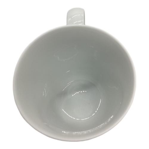 ROYAL COPENHAGEN (ロイヤル・コペンハーゲン) マグカップ ホワイト×ブルー ブルーフルーテッド・プレイン