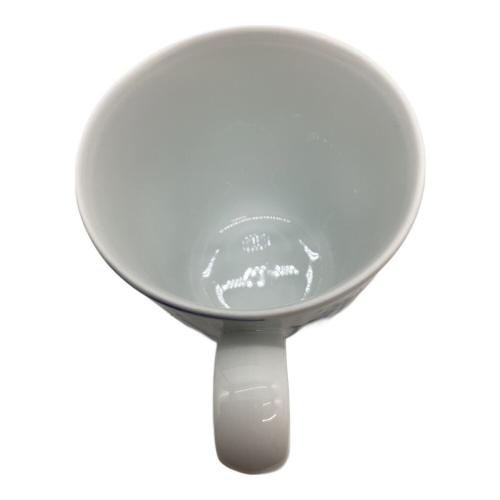 ROYAL COPENHAGEN (ロイヤル・コペンハーゲン) マグカップ ホワイト×ブルー ブルーフルーテッド・プレイン