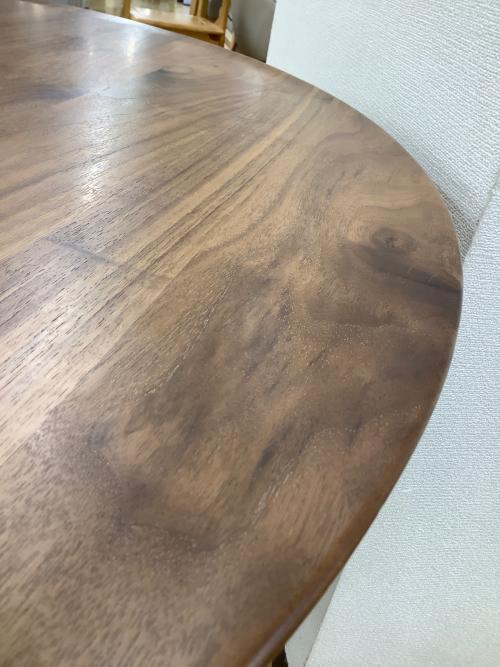 HIRASHIMA (ヒラシマ) ダイニングテーブル ＠ 46 ブラウン AGILE Circle Dining Table