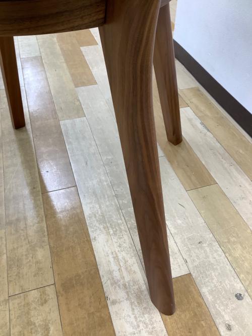 HIRASHIMA (ヒラシマ) ダイニングテーブル ＠ 46 ブラウン AGILE Circle Dining Table