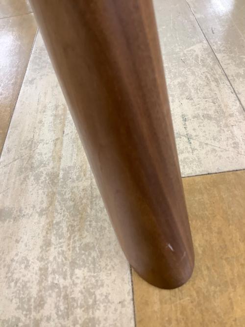 HIRASHIMA (ヒラシマ) ダイニングテーブル ＠ 46 ブラウン AGILE Circle Dining Table