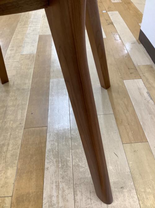 HIRASHIMA (ヒラシマ) ダイニングテーブル ＠ 46 ブラウン AGILE Circle Dining Table