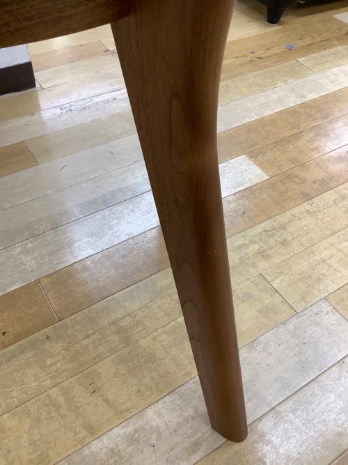 HIRASHIMA (ヒラシマ) ダイニングテーブル ＠ 46 ブラウン AGILE Circle Dining Table