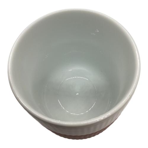 ROYAL COPENHAGEN (ロイヤル・コペンハーゲン) コントラストマグ ホワイト×ピンク フルーテッド・コントラスト