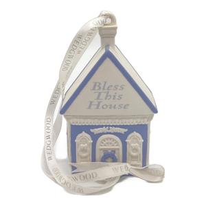 Wedgwood (ウェッジウッド) オーナメント ジャスパー Bless This House