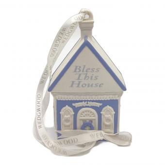 Wedgwood (ウェッジウッド) オーナメント ジャスパー Bless This House