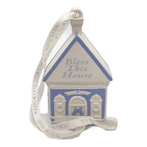 Wedgwood (ウェッジウッド) オーナメント ジャスパー Bless This House